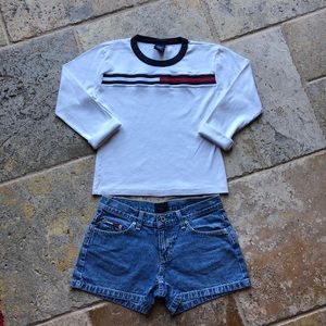 Vintage Tommy Hilfiger Summer Outfit